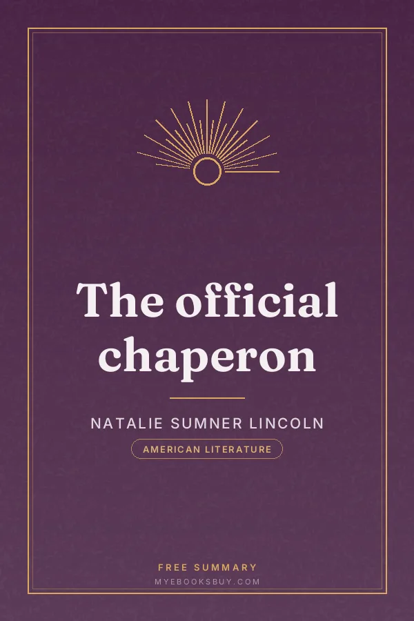 Cover of The official chaperon