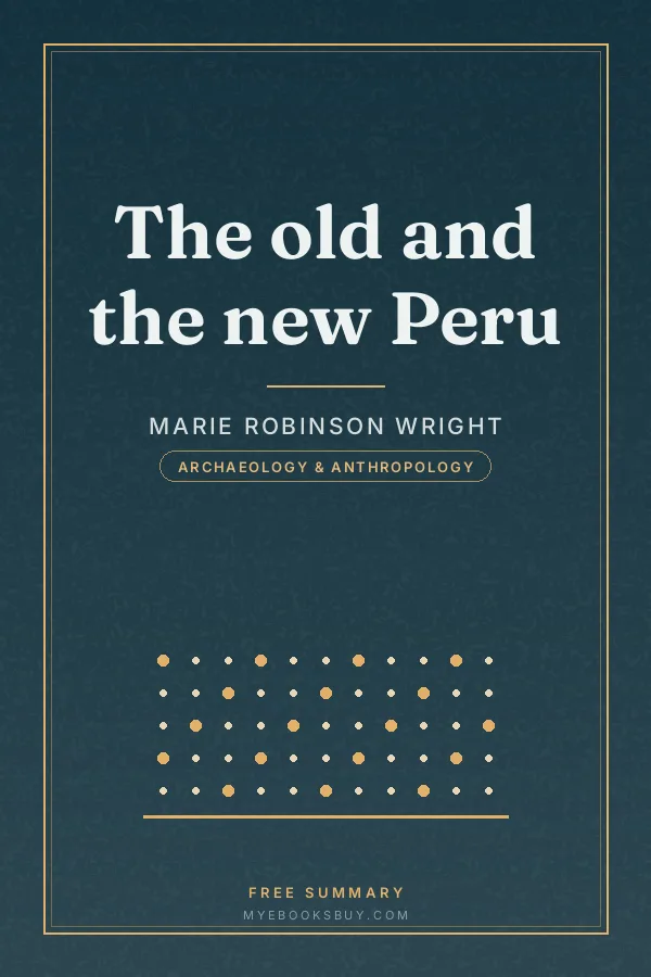 Cover of The old and the new Peru
