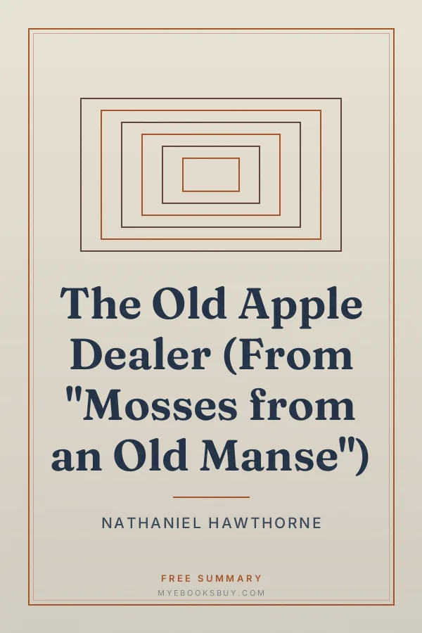 Cover of The Old Apple Dealer (From "Mosses from an Old Manse")