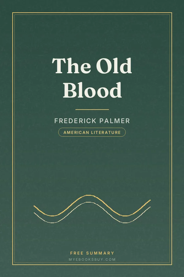 Cover of The Old Blood