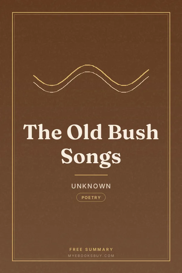 Cover of The Old Bush Songs