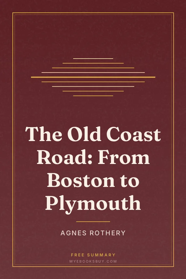 Cover of The Old Coast Road: From Boston to Plymouth