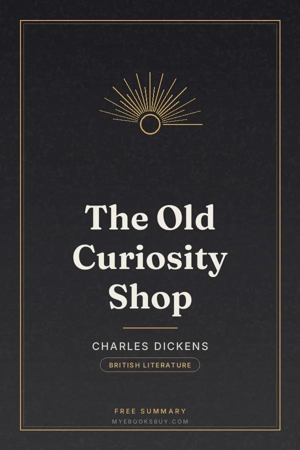 Cover of The Old Curiosity Shop