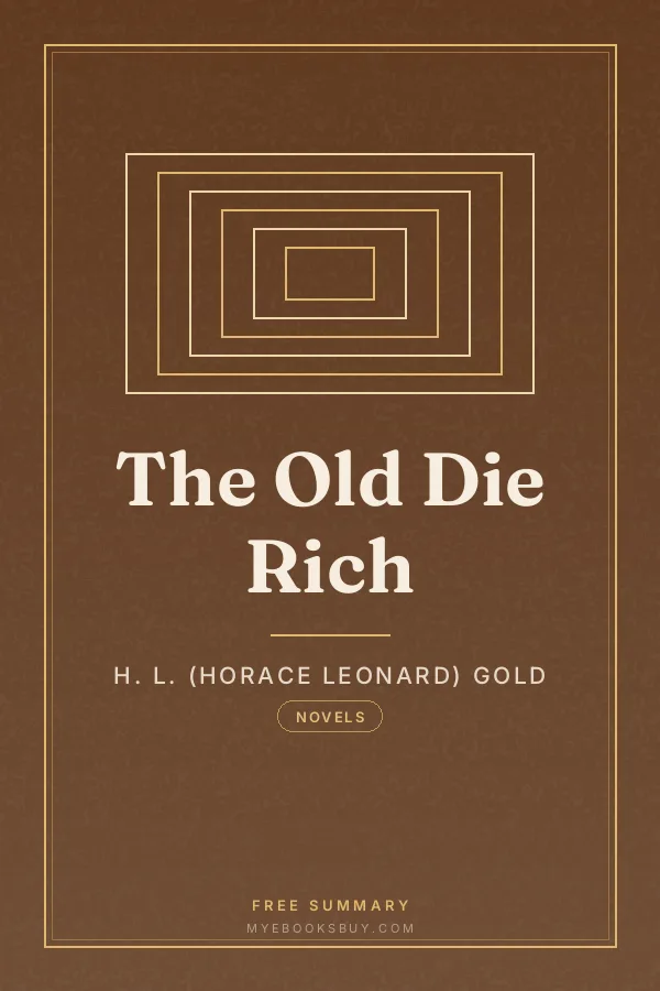 Cover of The Old Die Rich