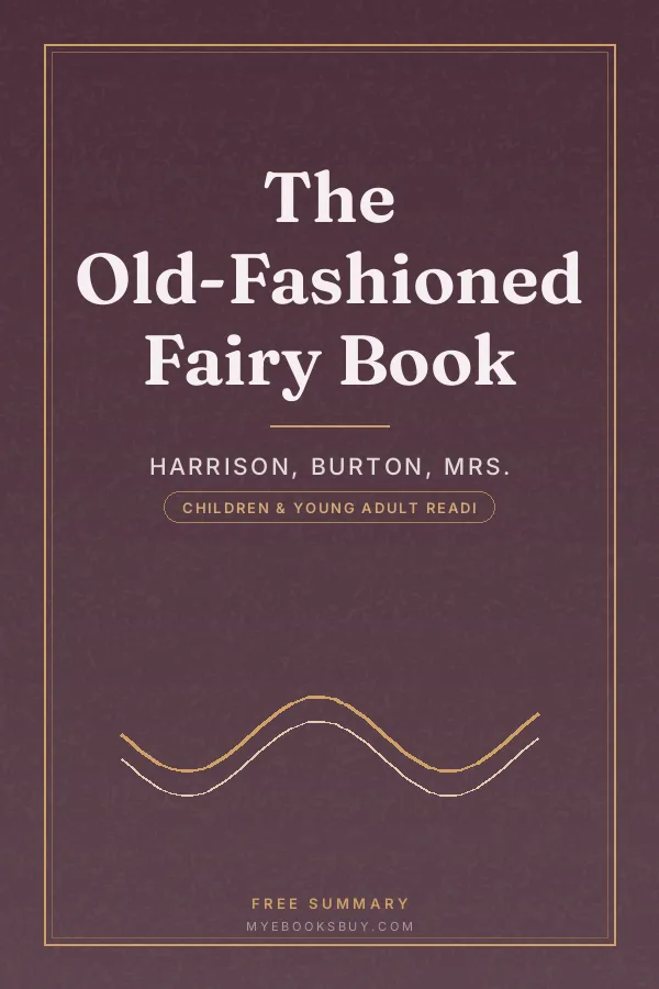 Cover of The Old-Fashioned Fairy Book