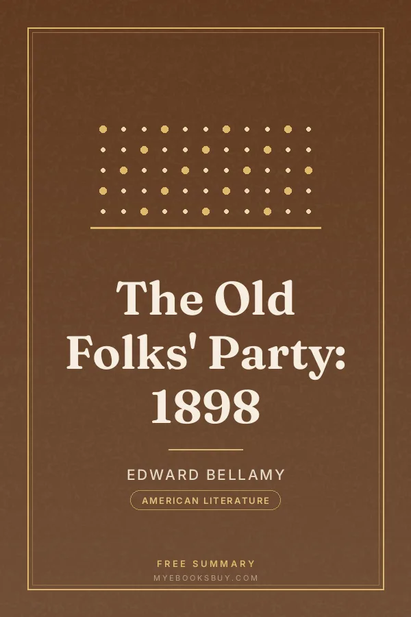 Cover of The Old Folks' Party: 1898