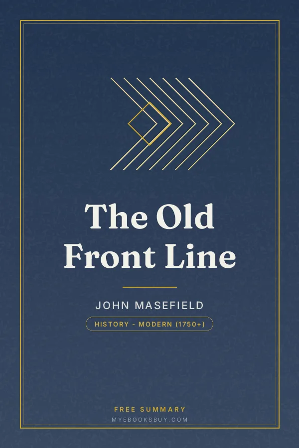 Cover of The Old Front Line