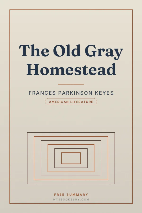Cover of The Old Gray Homestead