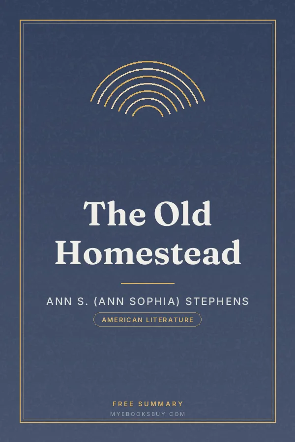 Cover of The Old Homestead