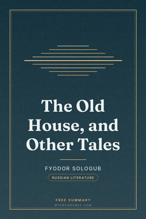 Cover of The Old House, and Other Tales