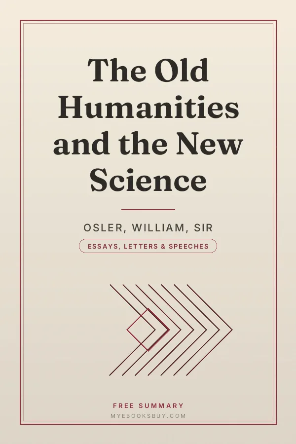 Cover of The Old Humanities and the New Science