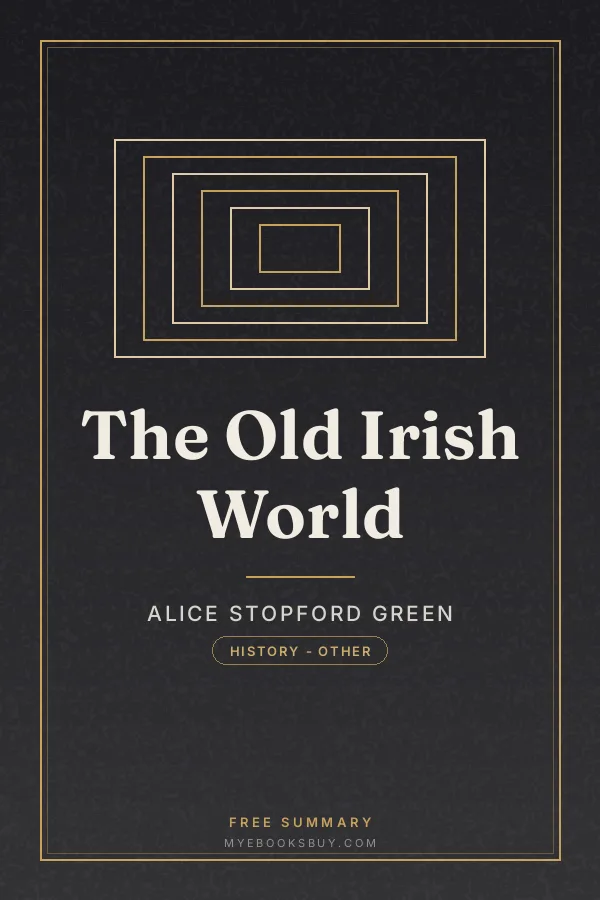 Cover of The Old Irish World