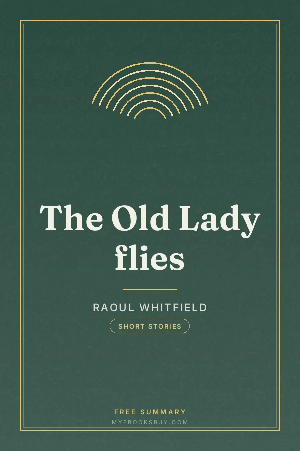 Cover of The Old Lady flies