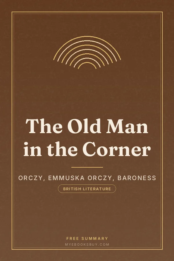 Cover of The Old Man in the Corner