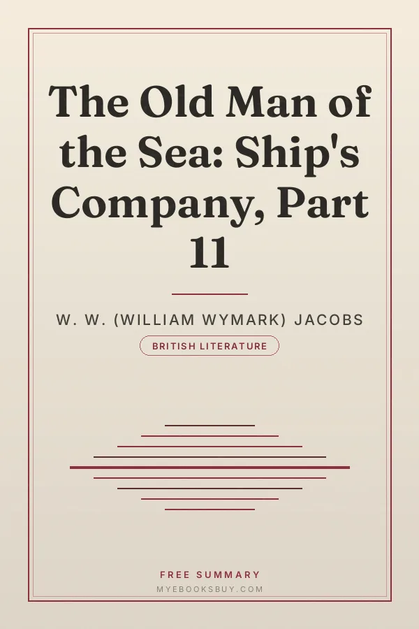 Cover of The Old Man of the Sea: Ship's Company, Part 11