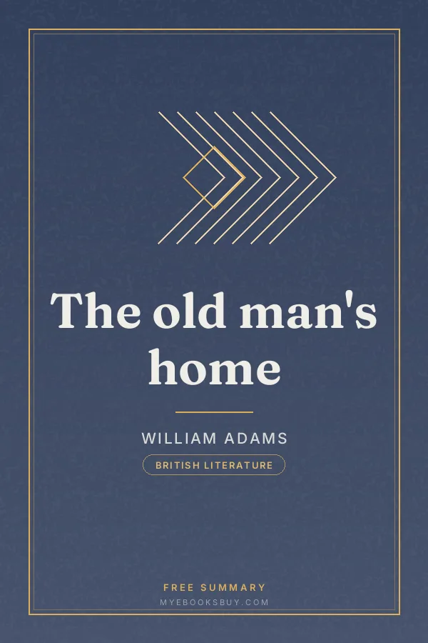 Cover of The old man's home