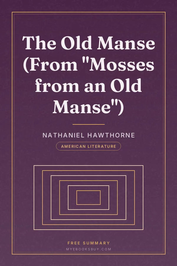 Cover of The Old Manse (From "Mosses from an Old Manse")