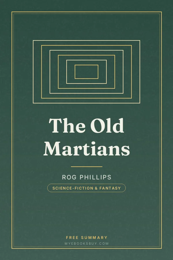 Cover of The Old Martians