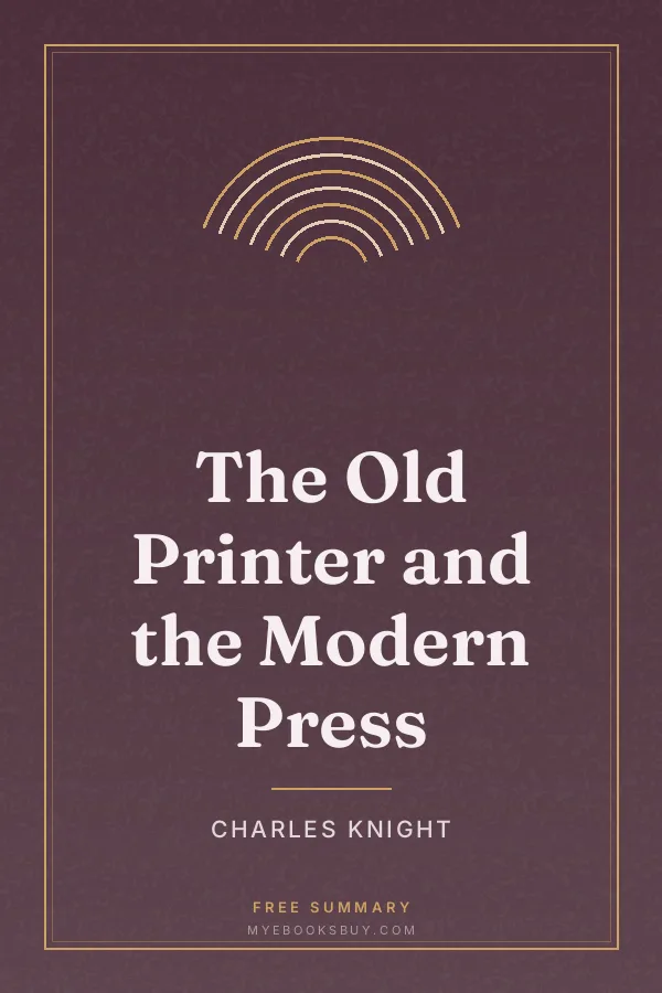 Cover of The Old Printer and the Modern Press