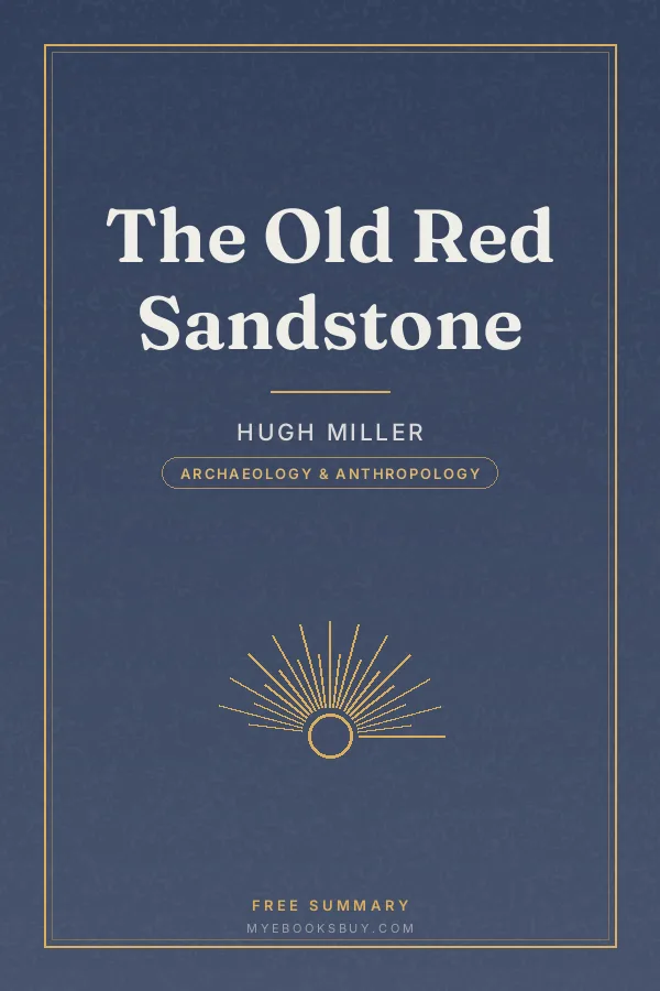 Cover of The Old Red Sandstone