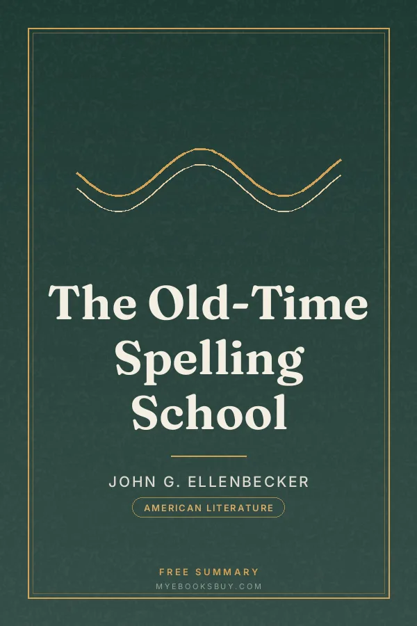 Cover of The Old-Time Spelling School