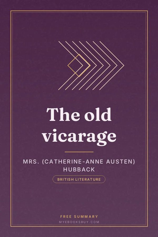 Cover of The old vicarage