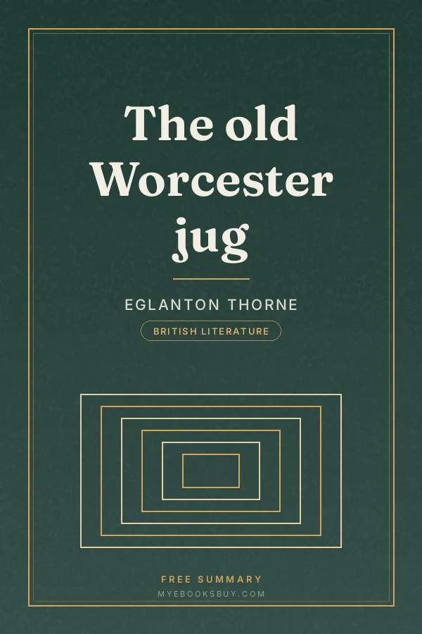 Cover of The old Worcester jug