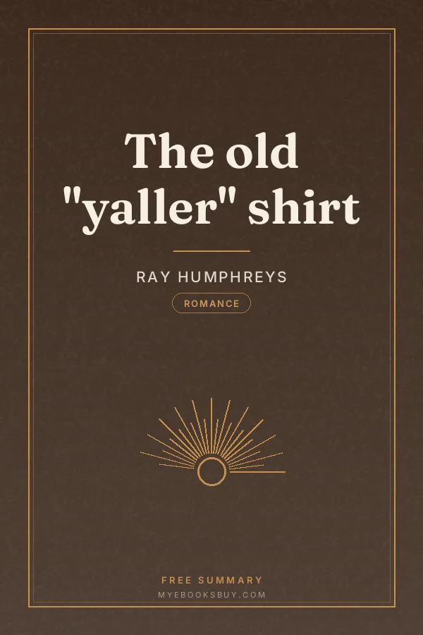 Cover of The old "yaller" shirt