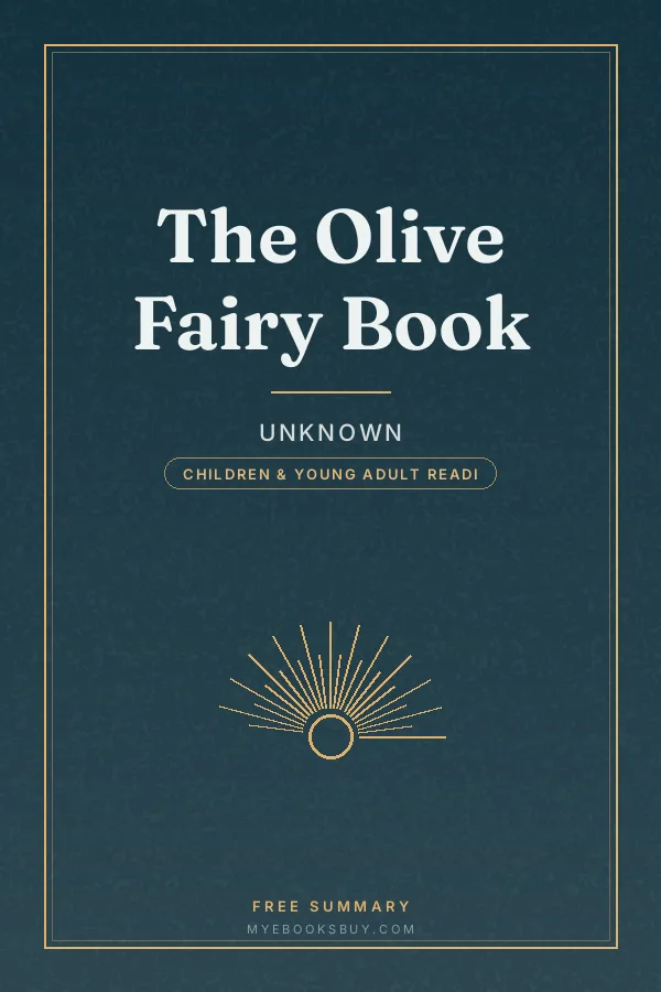 Cover of The Olive Fairy Book