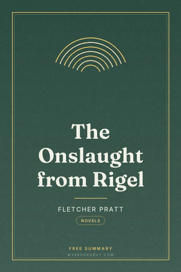 Cover of The Onslaught from Rigel