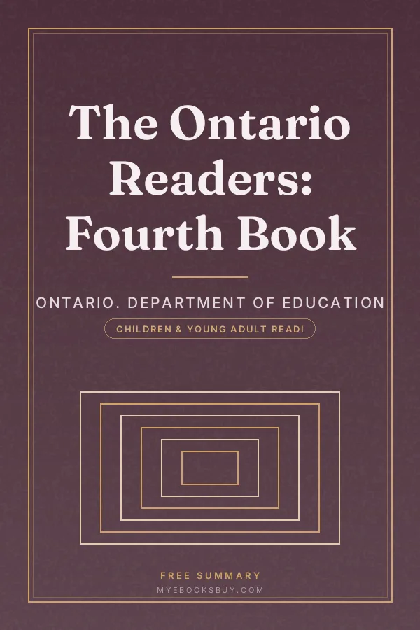 Cover of The Ontario Readers: Fourth Book