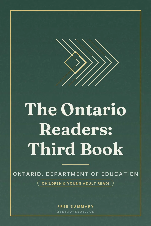 Cover of The Ontario Readers: Third Book