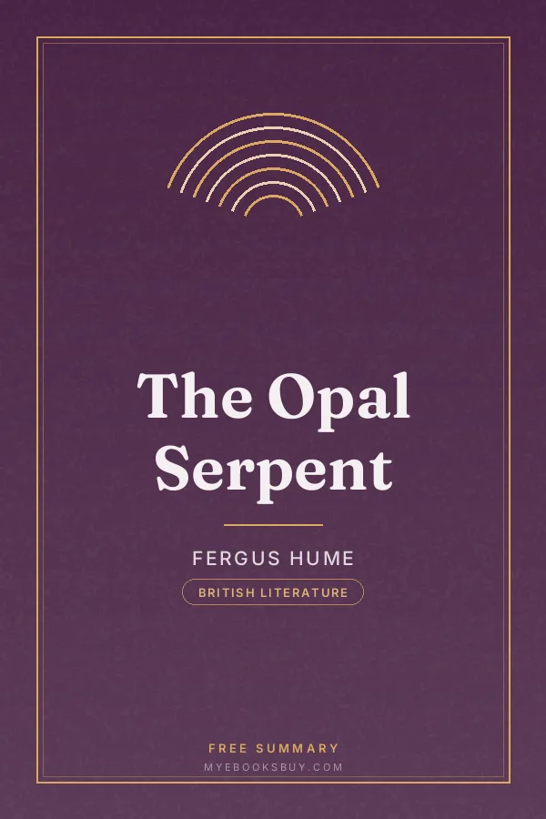Cover of The Opal Serpent