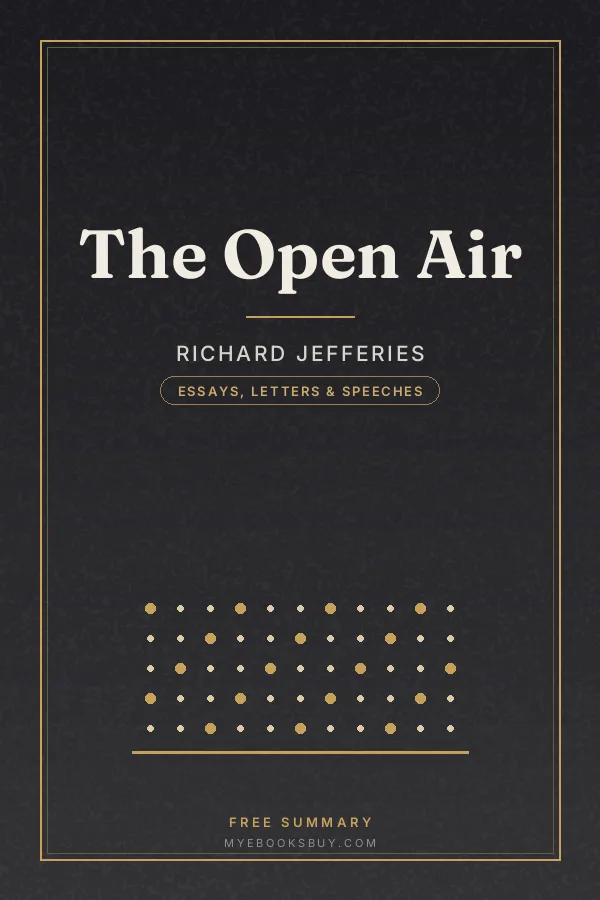 Cover of The Open Air