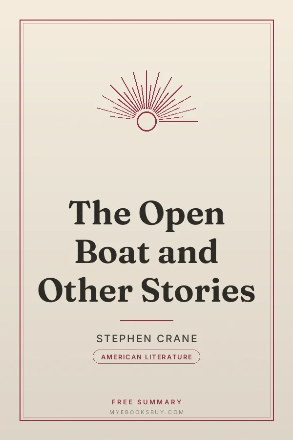 Cover of The Open Boat and Other Stories