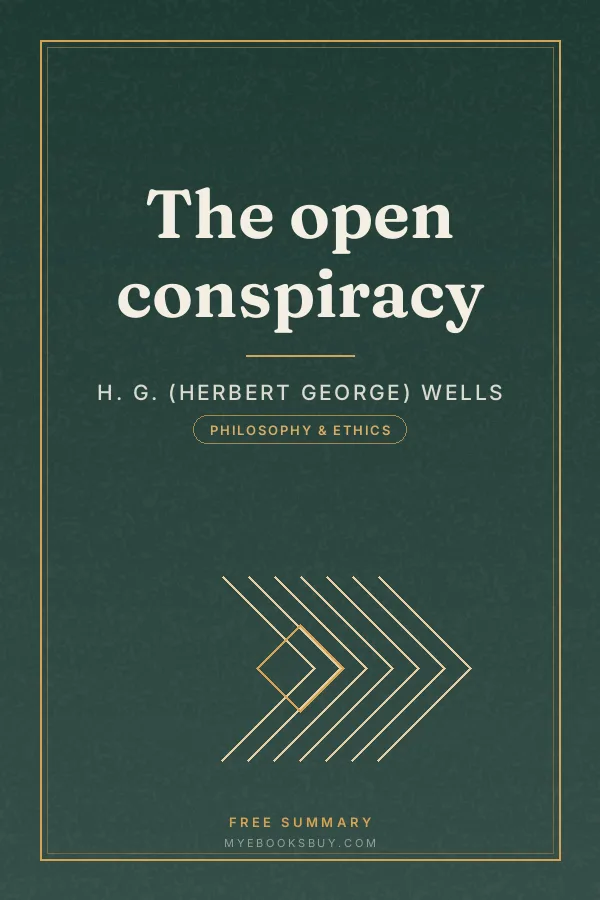 Cover of The open conspiracy