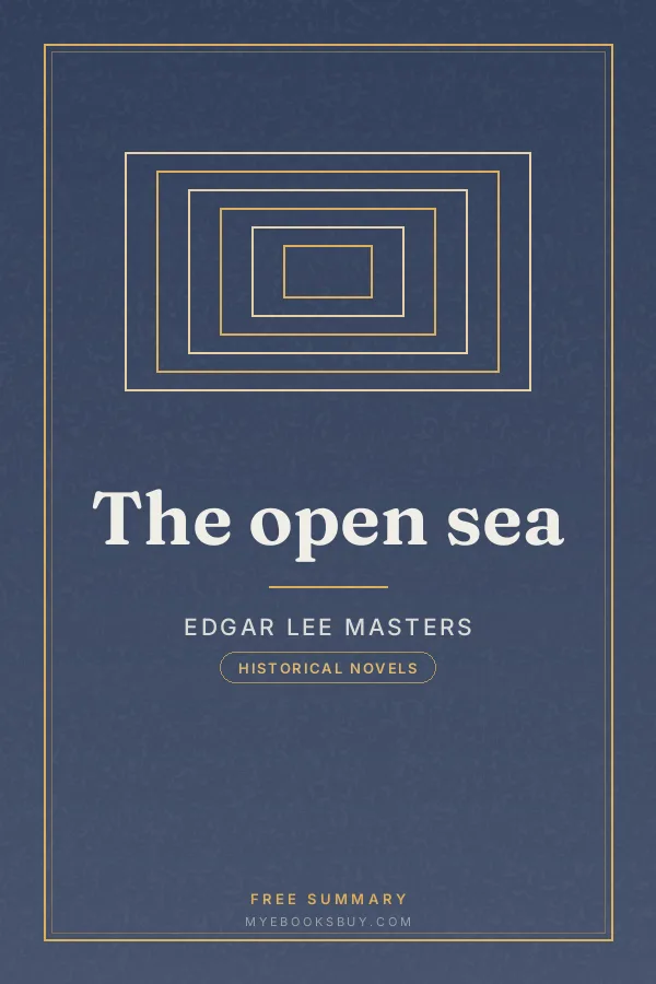 Cover of The open sea