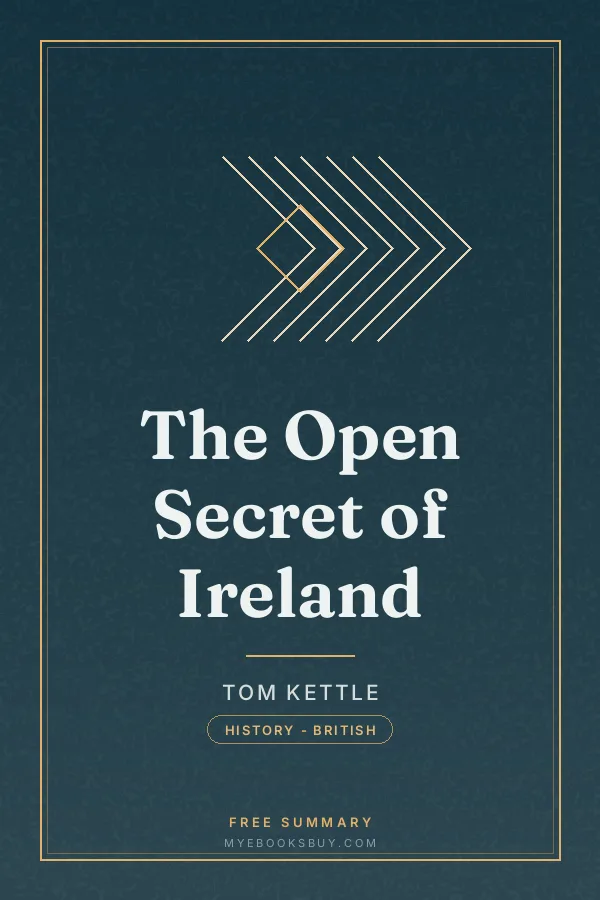 Cover of The Open Secret of Ireland