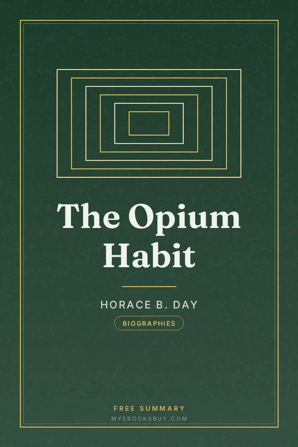 Cover of The Opium Habit