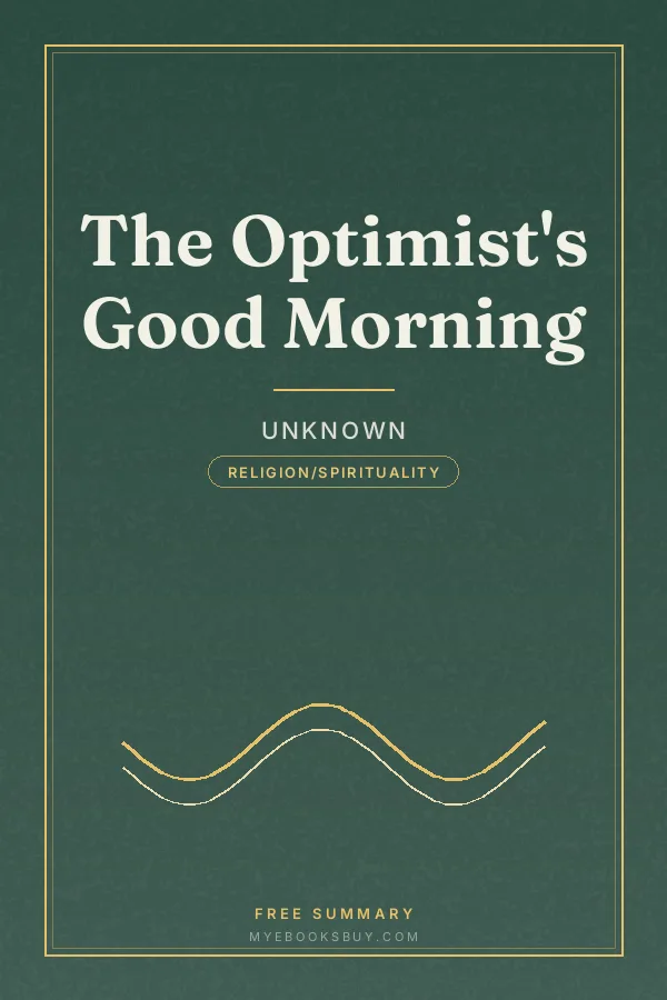 Cover of The Optimist's Good Morning