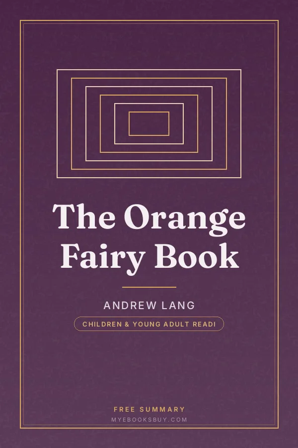Cover of The Orange Fairy Book