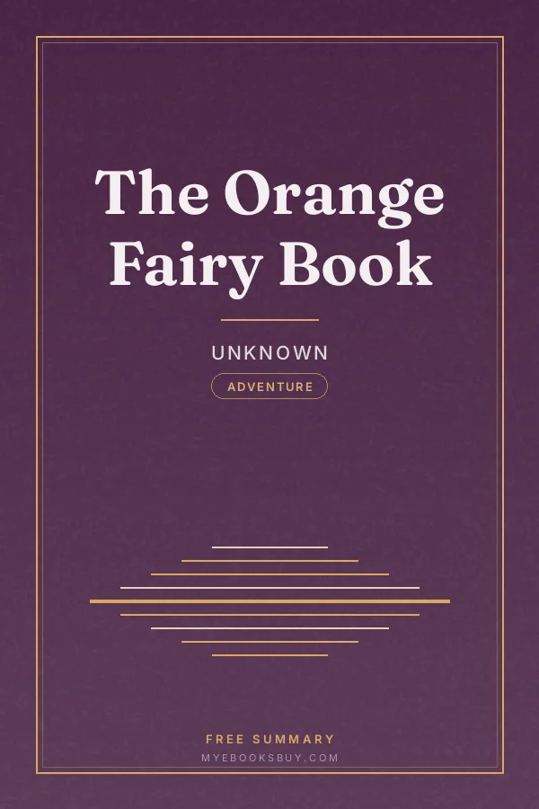 Cover of The Orange Fairy Book