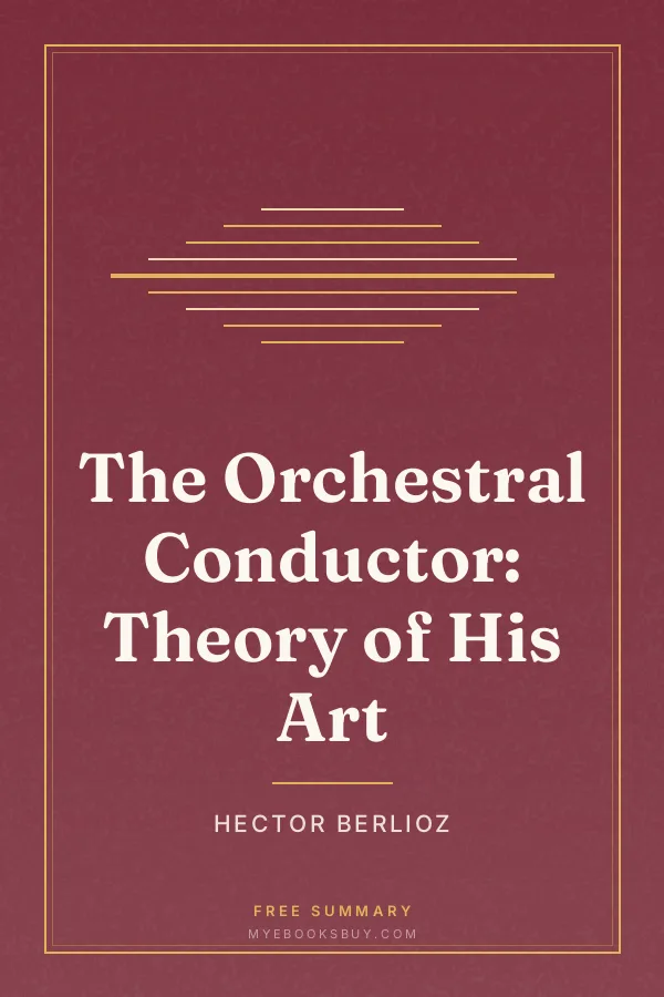 Cover of The Orchestral Conductor: Theory of His Art