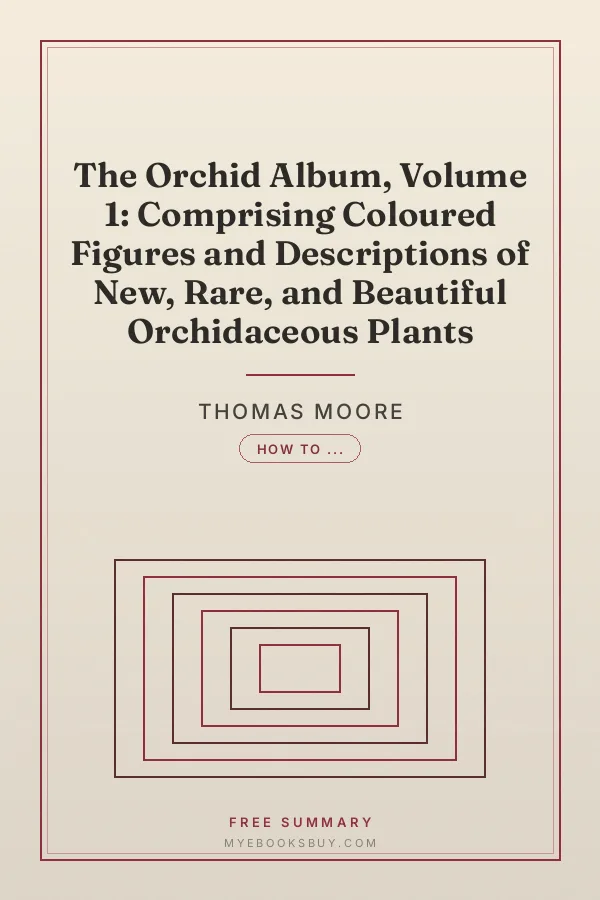 Cover of The Orchid Album, Volume 1: Comprising Coloured Figures and Descriptions of New, Rare, and Beautiful Orchidaceous Plants