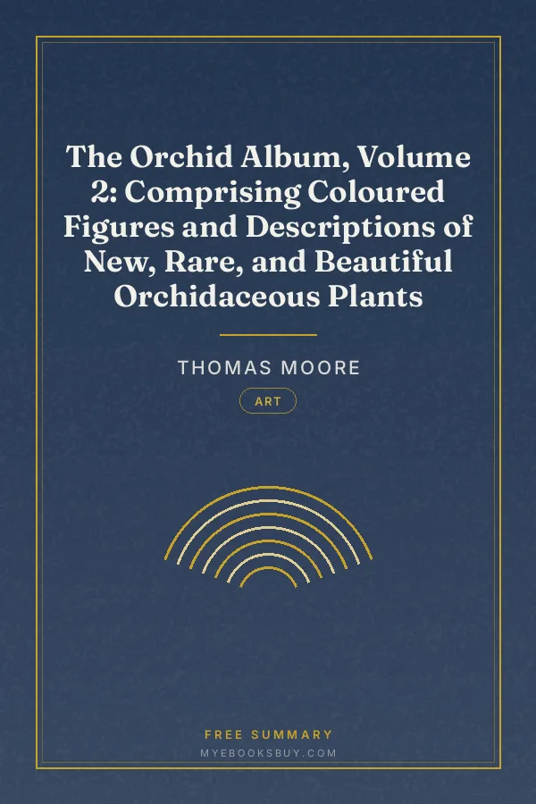 Cover of The Orchid Album, Volume 2: Comprising Coloured Figures and Descriptions of New, Rare, and Beautiful Orchidaceous Plants
