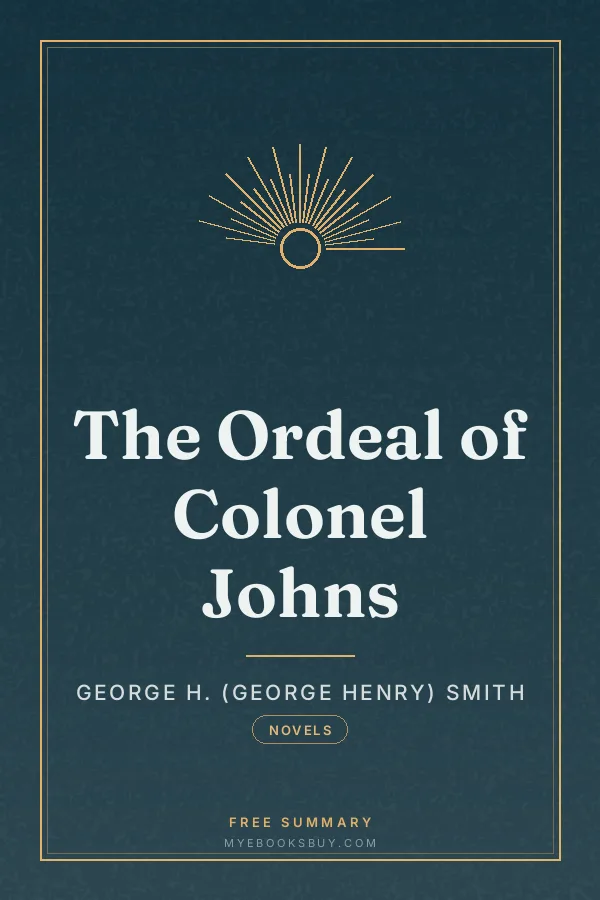 Cover of The Ordeal of Colonel Johns