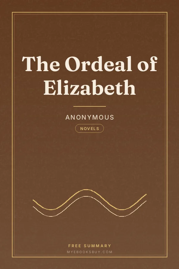 Cover of The Ordeal of Elizabeth
