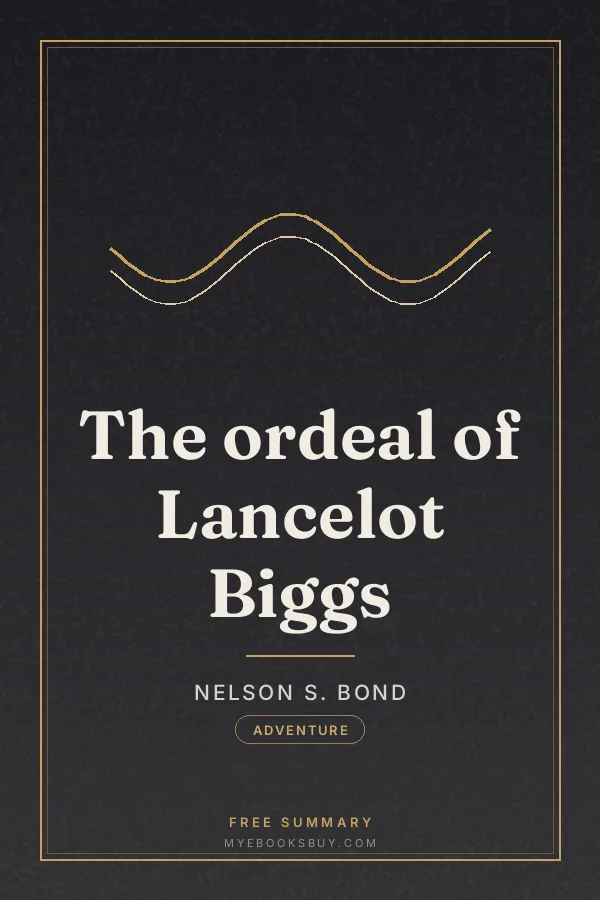 Cover of The ordeal of Lancelot Biggs