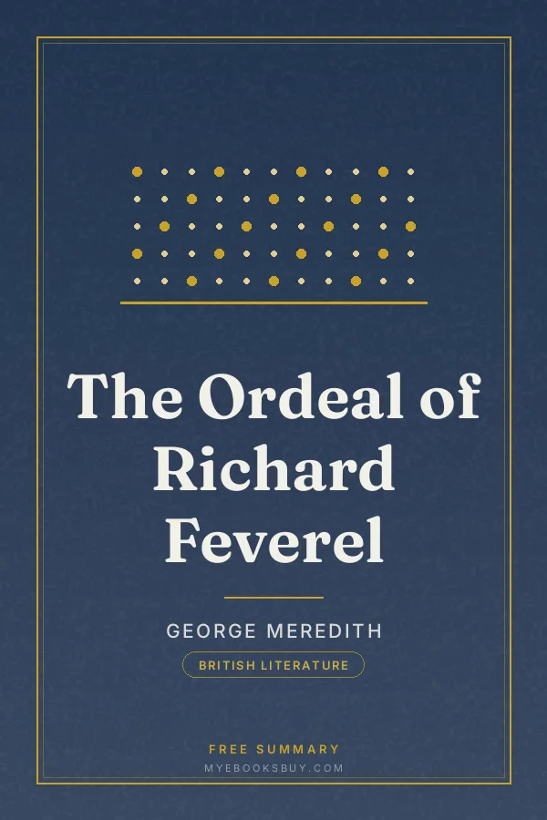 Cover of The Ordeal of Richard Feverel