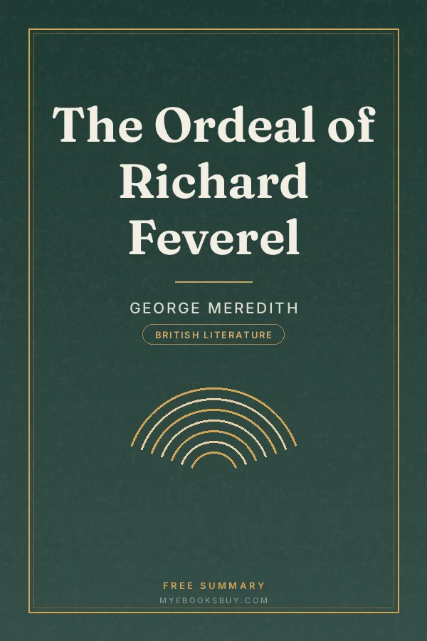 Cover of The Ordeal of Richard Feverel